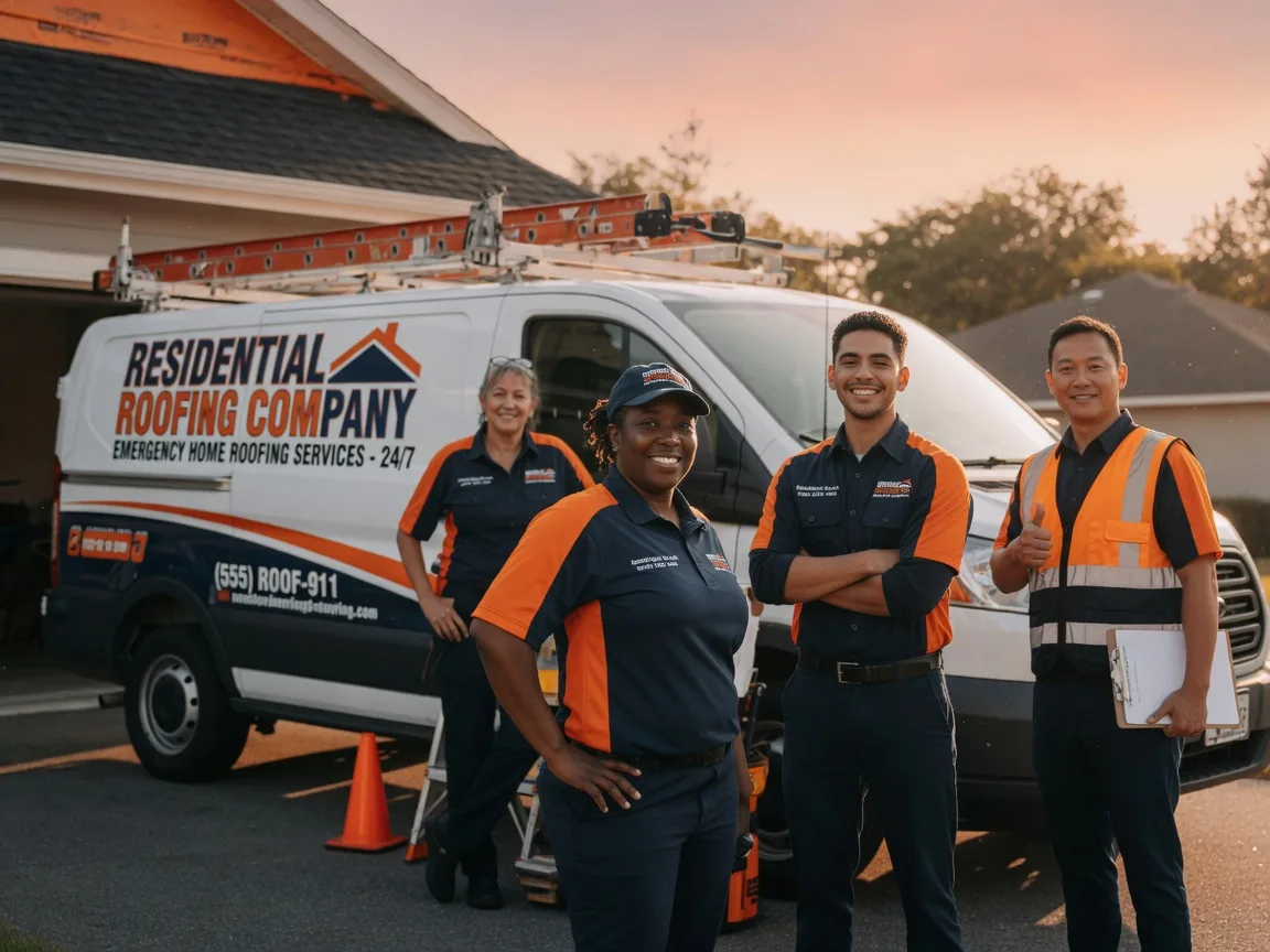 Emergency Roof Repair company in Plaquemine, LA